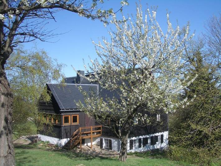 Ferienhaus für 4 Personen, mit Garten in Rechenberg-Bienenmühle - 2