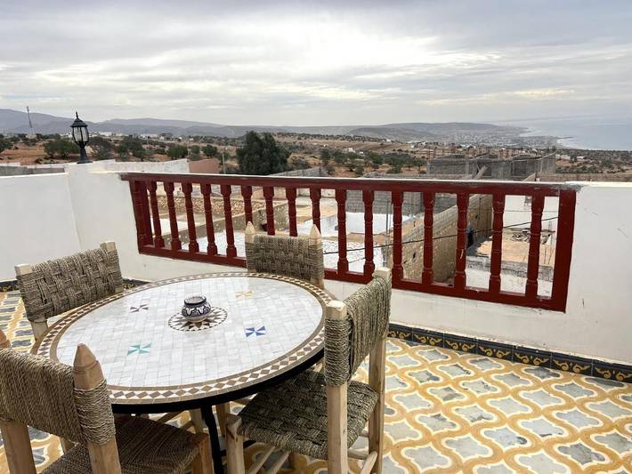 Apartamento de vacaciones para 6 personas, con balcón y vistas - 1