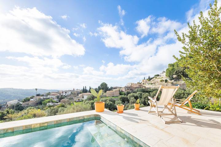 Finca für 2 Personen, mit Garten, mit Haustier auf Mallorca Westen - 3