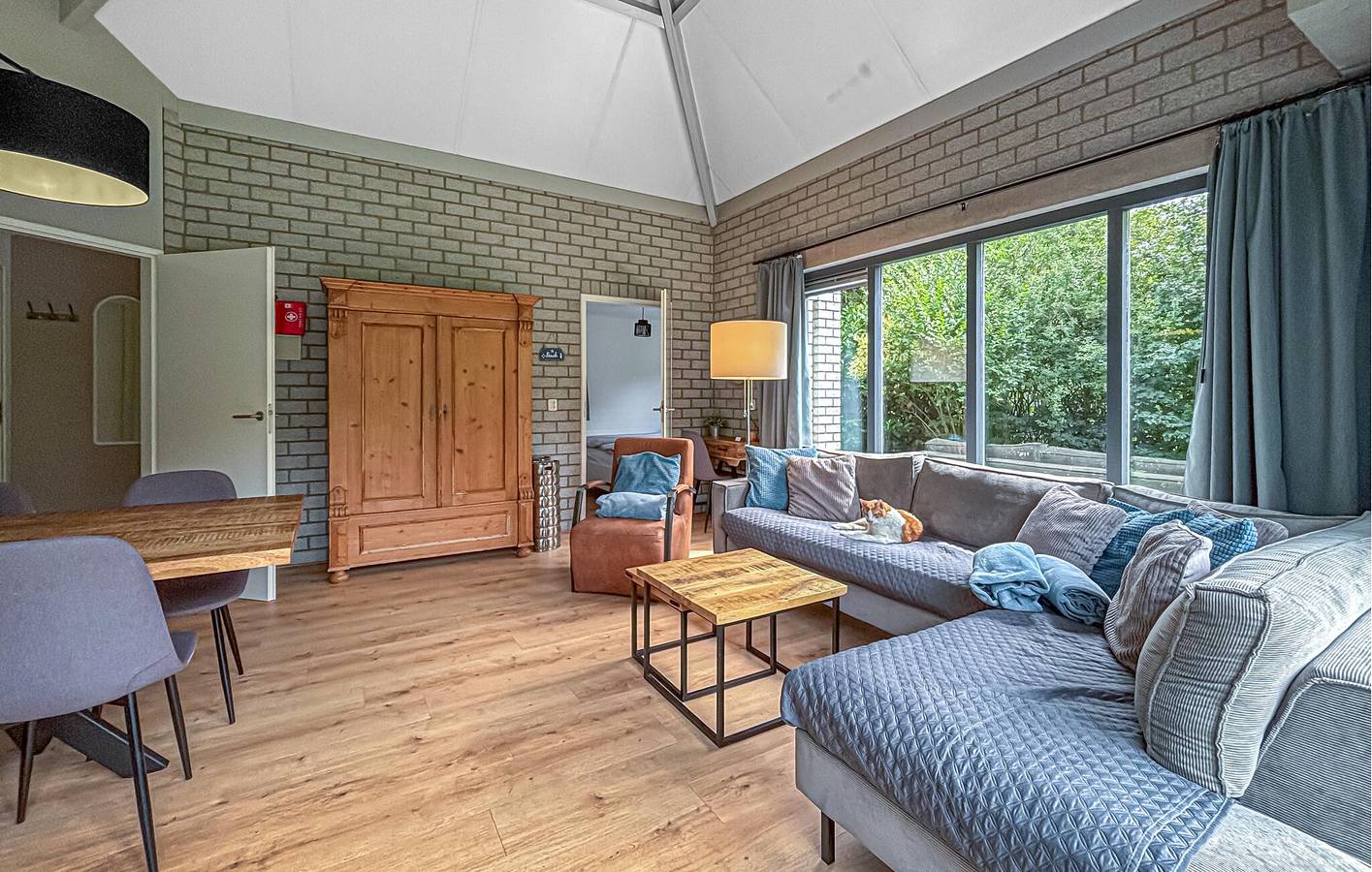 Vakantiehuis voor 4 personen met tuin in Nederlandse Noordzeekust