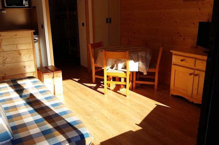 Gîte pour 4 personnes, avec Balcon dans Station De Montalbert - 4