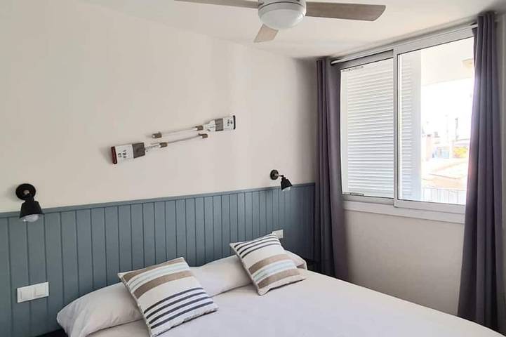 Apartamento entero, Apartamento ideal parejas a 100m playa in Platja del Morer (Sant Pol de Mar), Sant Pol de Mar