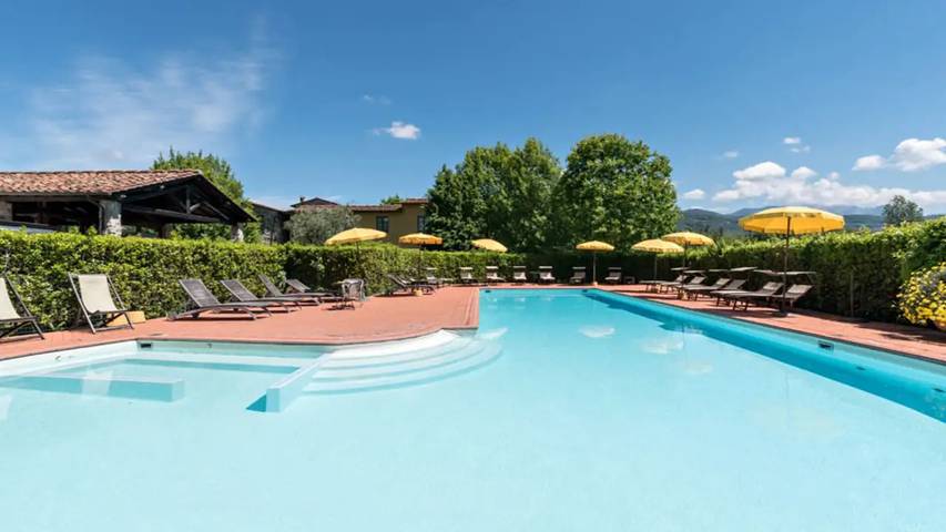 Gîte pour 4 personnes, avec piscine et jardin à Sarzana - 4