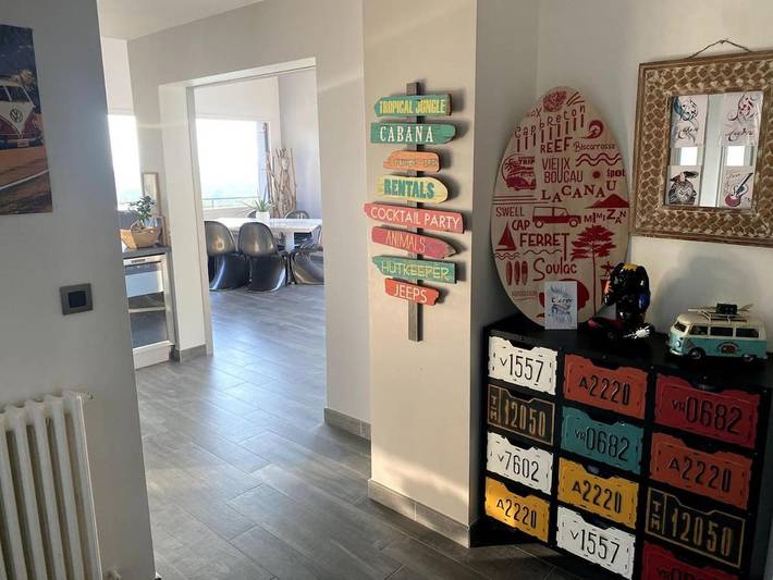 Location de vacances pour 8 personnes, avec vue et terrasse, animaux acceptés à Sciez - 4