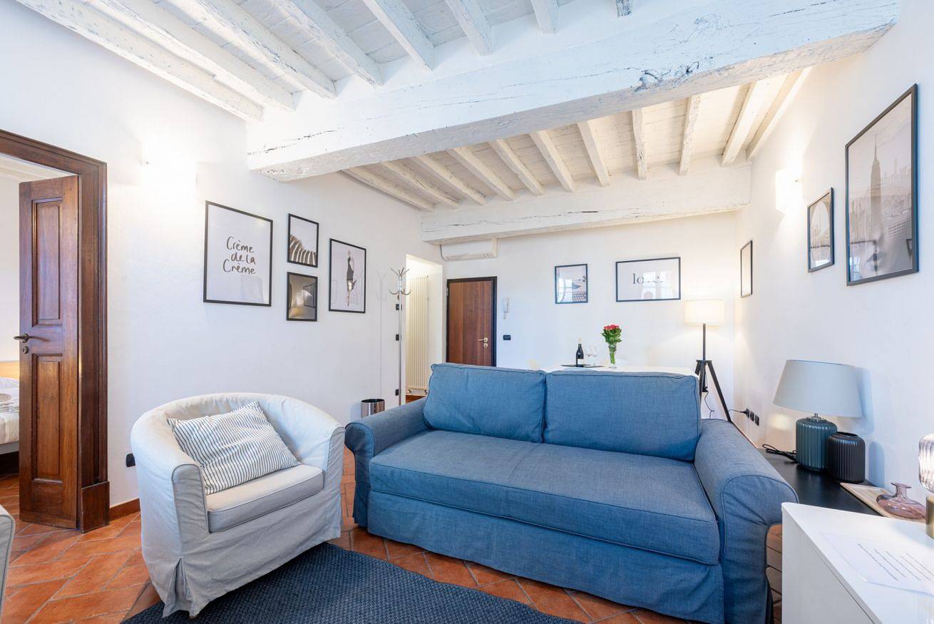 Apartamento entero, Apartamento de vacaciones para 2 personas in Parma, Provincia de Parma