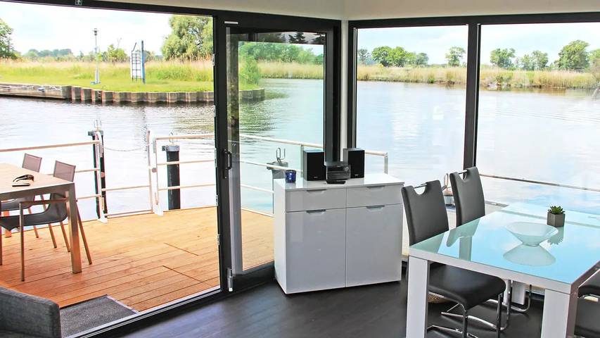 Ferienhaus für 4 Personen, mit Balkon in Ueckermünde - 4