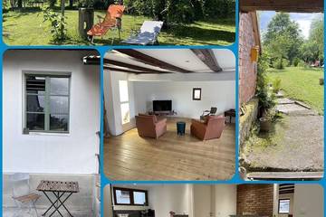 Gîte pour 4 personnes, avec jardin à Cleebourg