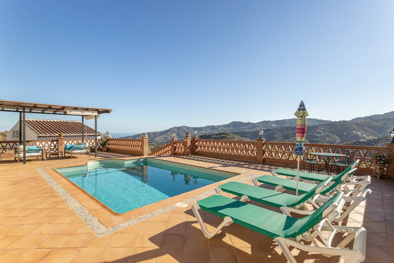 Agriturismo voor 4 Personen in Frigiliana, Costa del Sol