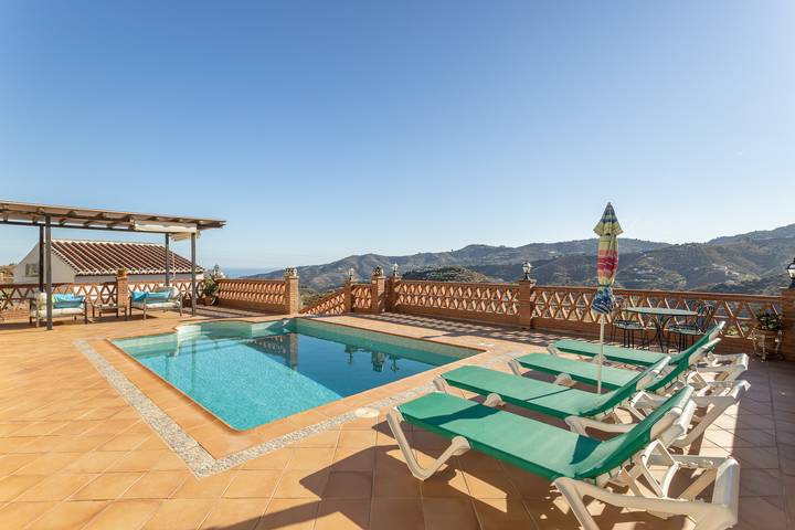 Vakantiehuis voor 4 personen, met Tuin in Frigiliana