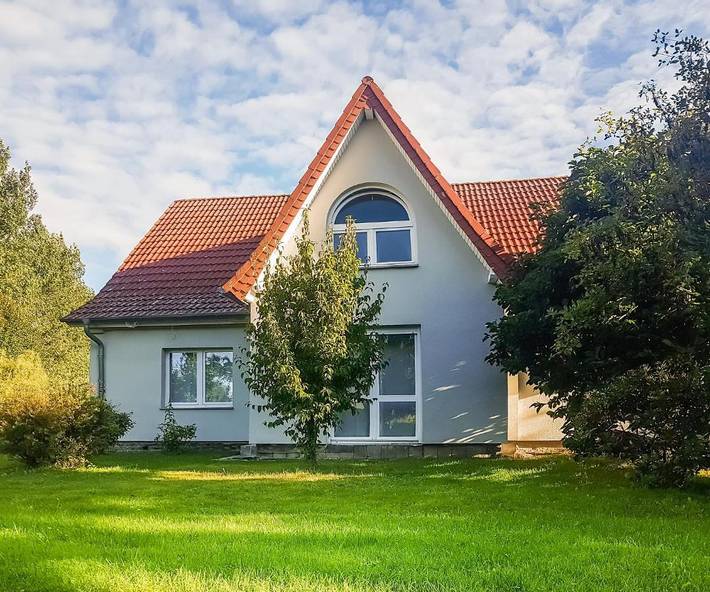 Ferienwohnung für 7 Personen, mit Terrasse und Garten