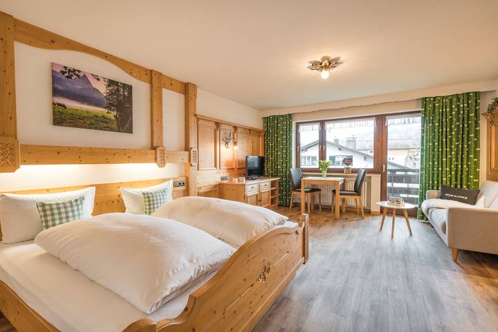 Chalet voor 2 personen, met Balkon in Oberstdorf