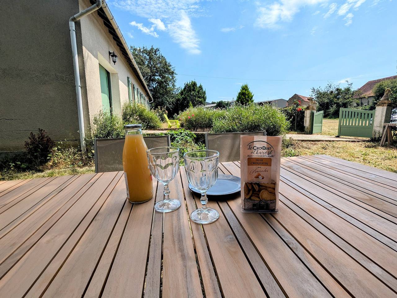 Idyllische Unterkunft im Herzen der Berry, inmitten der Natur mit Garten, ideal für Erholung und Ausflüge in Bouesse, Châteauroux und Umgebung