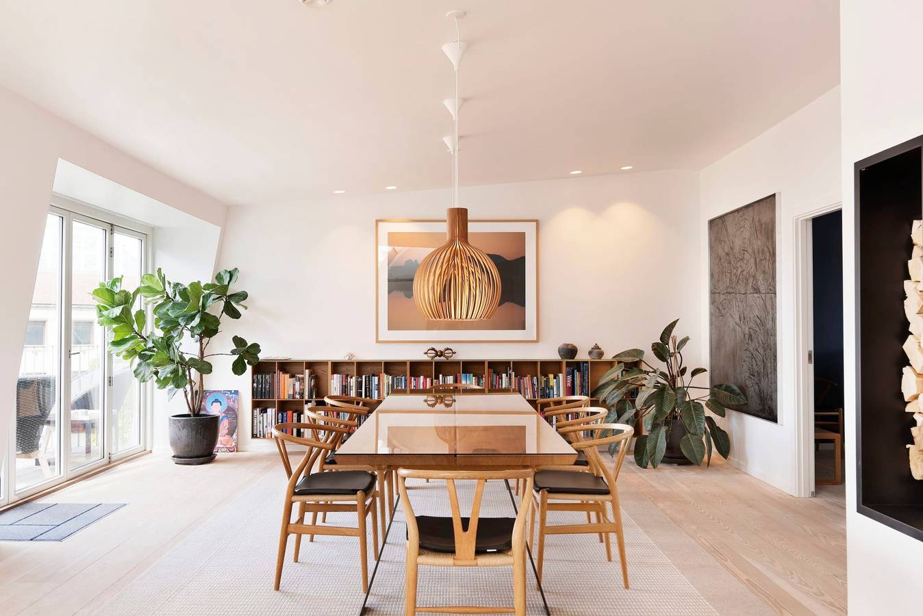 Entire apartment, Dinesen Collection Signature Penthouse by Royal Theatre in Copenhagen City, Copenhagen