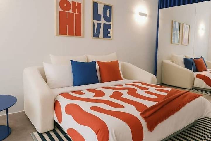 Ganze Wohnung, Luxury Designer Loft in Cáceres Old Town | Steps from Plaza Mayor & Godoy Palace in Cáceres, Cáceres und Umgebung