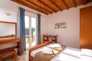 Studio voor 2 Personen in Limenas Chersonisou, Iraklio-Heraklion en omgeving, Afbeelding 4