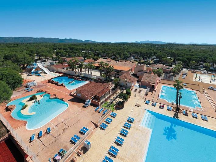 Bungalow pour 6 personnes, avec Terrasse à Puget-sur-Argens