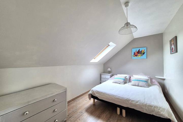 Location de vacances pour 4 personnes, avec terrasse, animaux acceptés à Plougoulm - 2