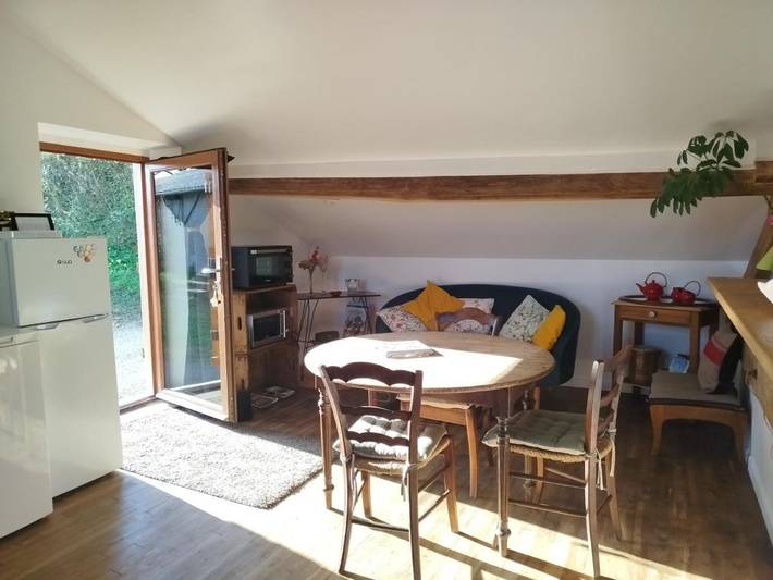 Gîte pour 2 personnes, avec jardin et vue à Nailhac - 4