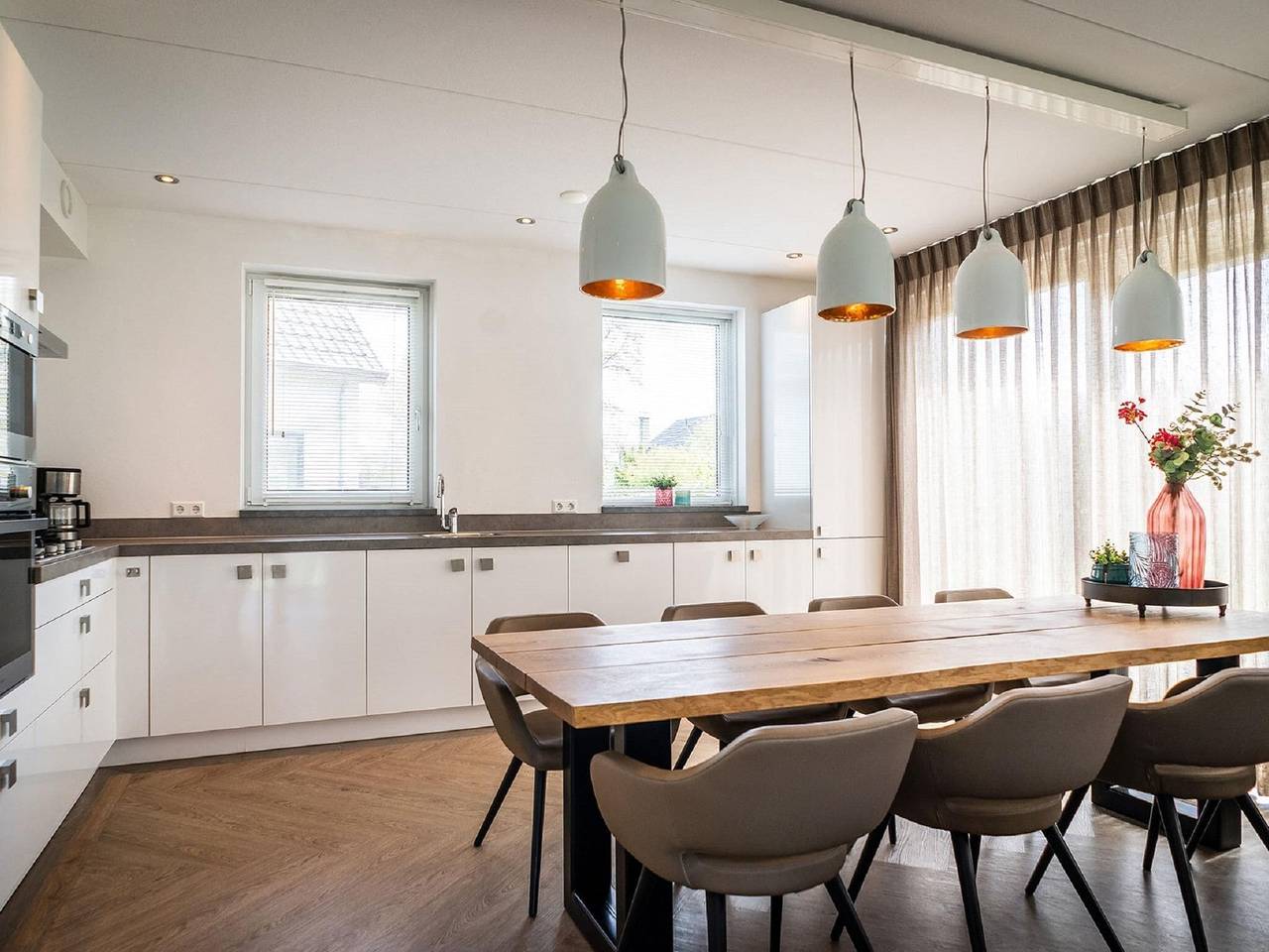 Villa op Texel bij strand De Koog in De Koog, Nederlandse waddeneilanden