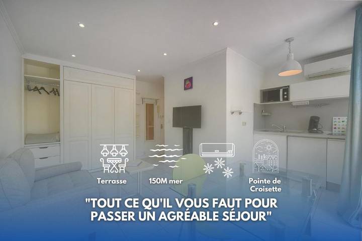 Appartement de vacances pour 2 personnes, avec terrasse et vue