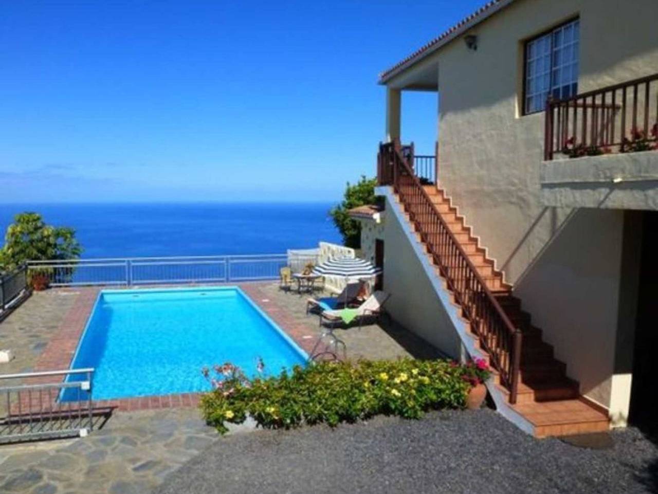 Casa Miranda in Tijarafe, La Palma Nord
