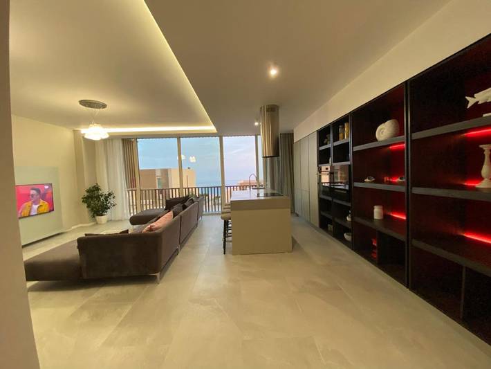 Apartament wakacyjny dla 5 osób, z widok i balkon w Himara