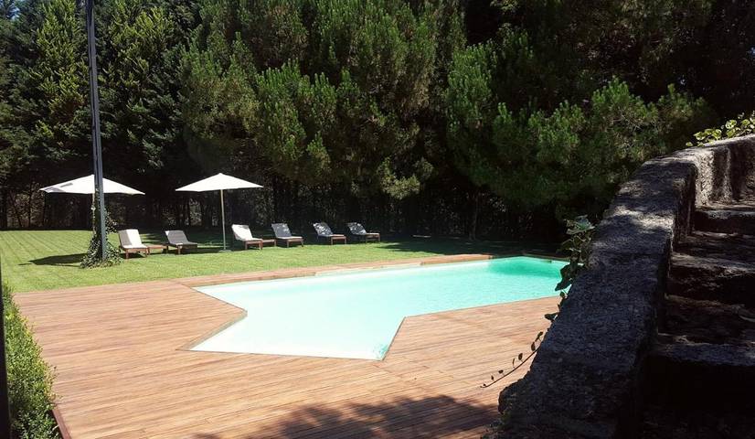 Gîte pour 2 personnes, avec vue ainsi que piscine et jardin dans Santo Tirso - 4