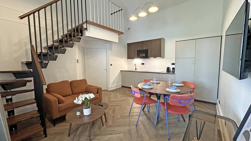 Gîte pour 4 personnes, avec piscine et jardin à Rochechouart - 4