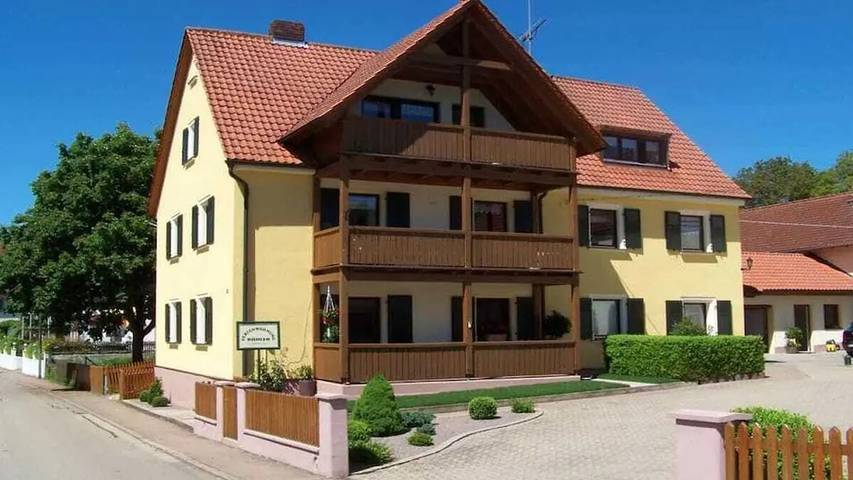 Ferienhaus für 5 Personen, mit Balkon und Garten in Heidenheim (Mittelfranken)