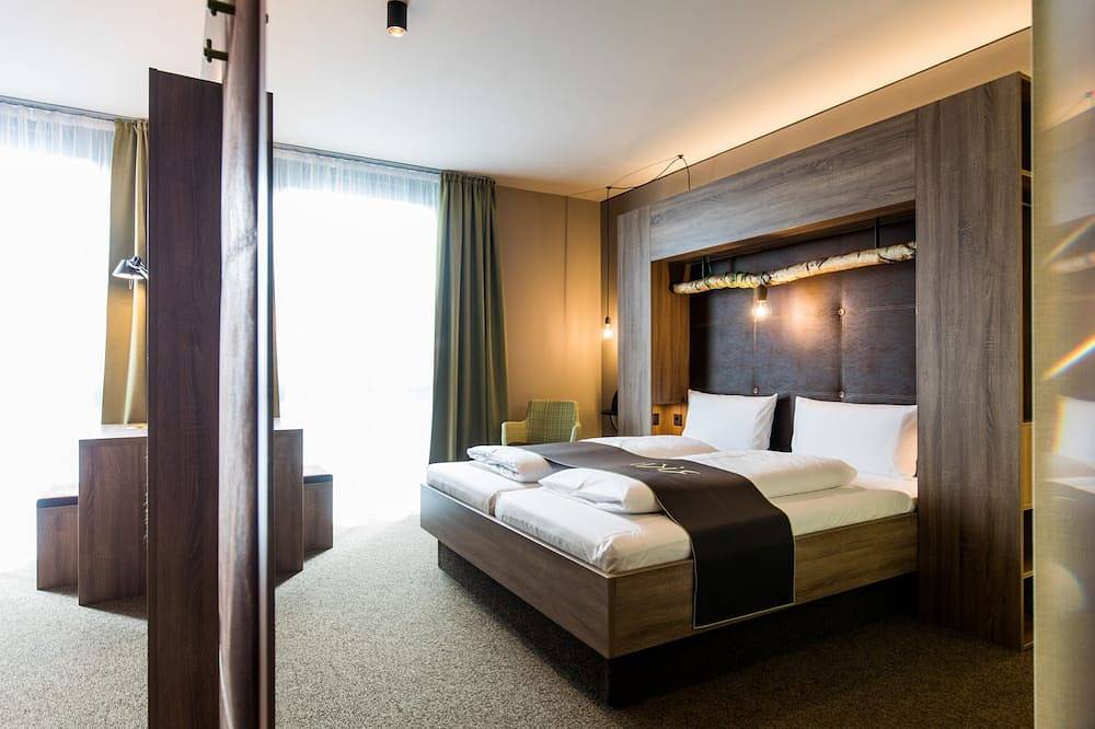 Ganze Wohnung, Doppelzimmer mit Dusche und Wc in Pfullendorf, Region Bodensee-Oberschwaben