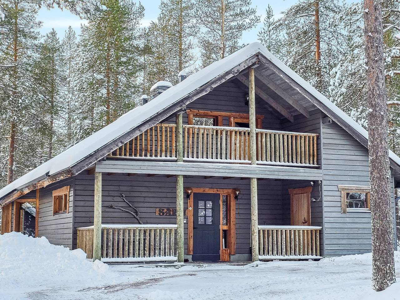 Casa vacanza a Levi a partire da 226€ a notte