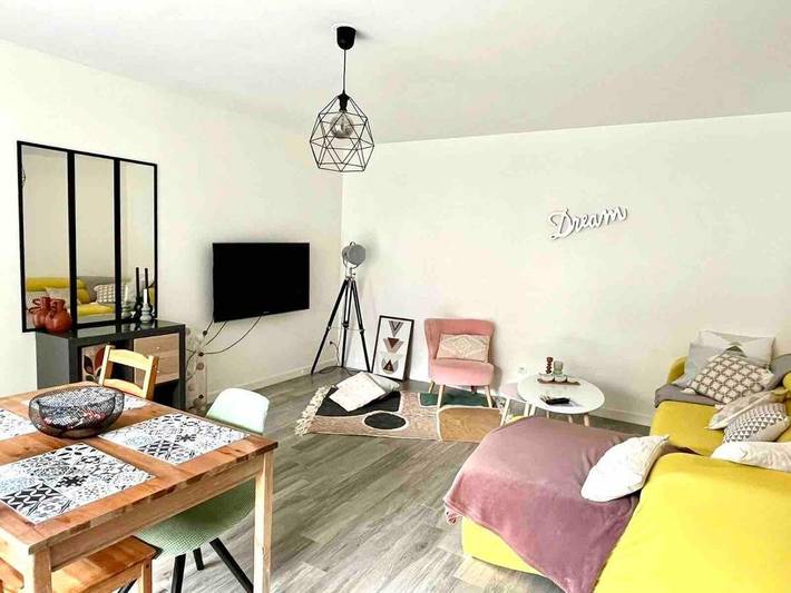 Apartamento de vacaciones para 4 personas, con balcón - 1