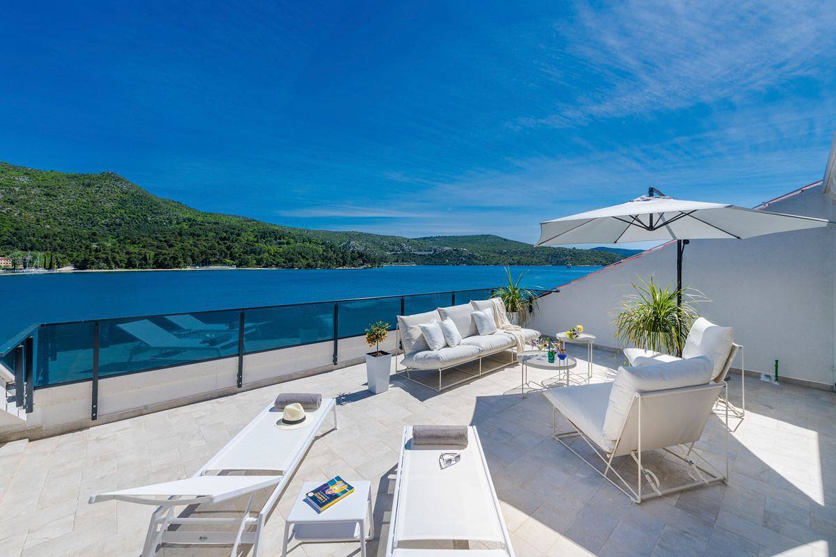 Villa pour 10 personnes avec piscine in Slano, Dubrovnik-Neretva