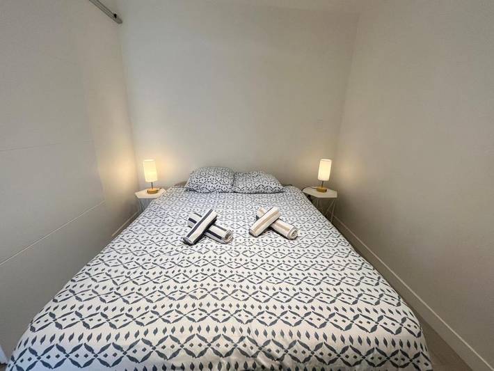 Gîte pour 4 personnes, avec terrasse, animaux acceptés dans Plage de Kerpape - 3