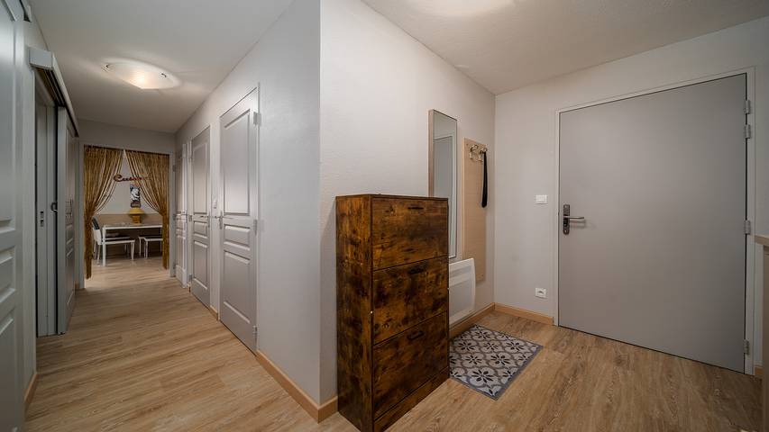 Gîte pour 5 personnes, avec balcon dans La Foux d'Allos - 4
