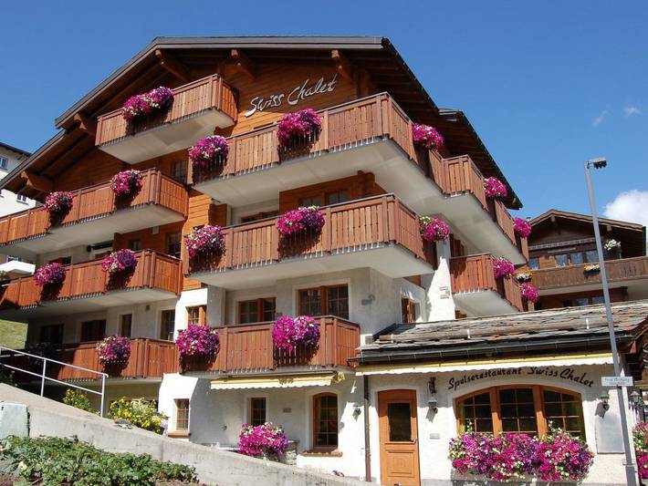 Hütte für 3 Personen, mit Balkon in Saas-Fee - 2
