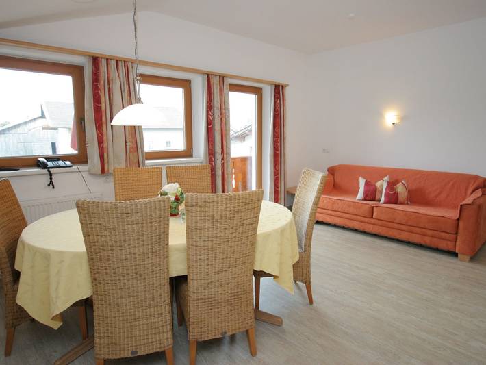 Ferienwohnung für 6 Personen, mit Balkon in Uderns - 3