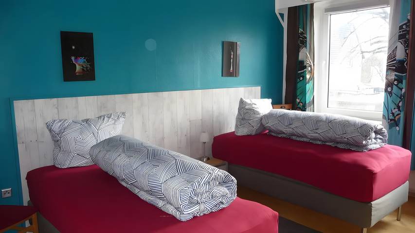 Ferienwohnung für 4 Personen, mit Garten