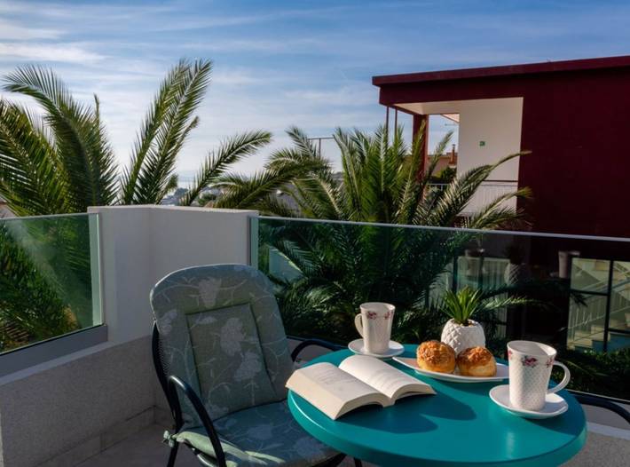 Ganzes Studio, Studio für 2 Personen mit Meerblick in Gradac, Makarska Riviera