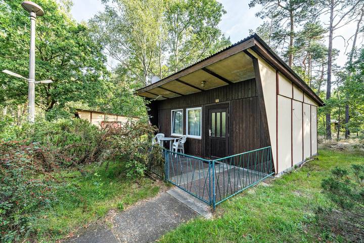 Ferienhaus für 4 Personen, mit Garten und Sauna