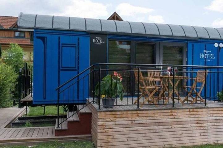 BnB für 3 Personen, mit Sauna und Balkon sowie Pool und Garten in der Oststeiermark