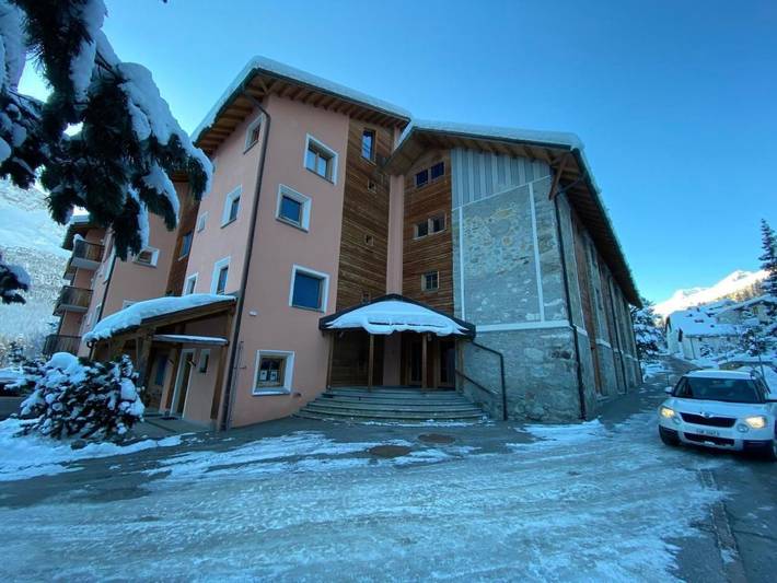 Ferienwohnung für 4 Personen, mit Garten in St. Moritz - 2