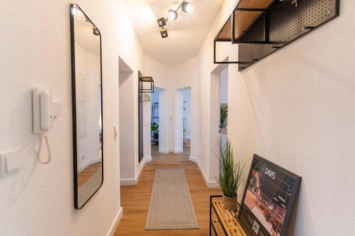 Ferienwohnung für 8 Personen, mit Balkon und Terrasse in Fulda