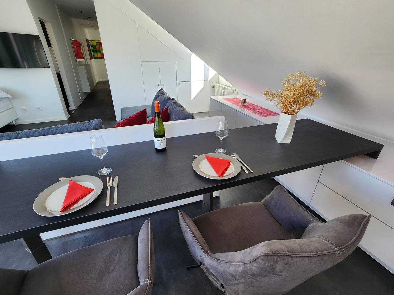 Ganze Ferienwohnung, Ferienwohnungen in Bad Kreuznach in Bad Kreuznach, Nahetal