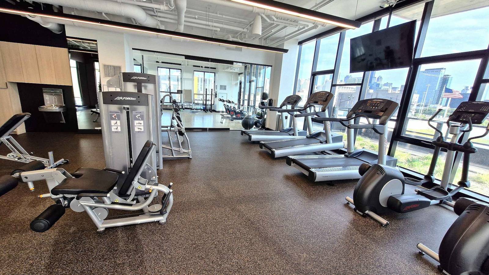 Apartamento inteiro, High-End 1Br Fulton Market Panoramic Views in Chicago, Condado de Cook