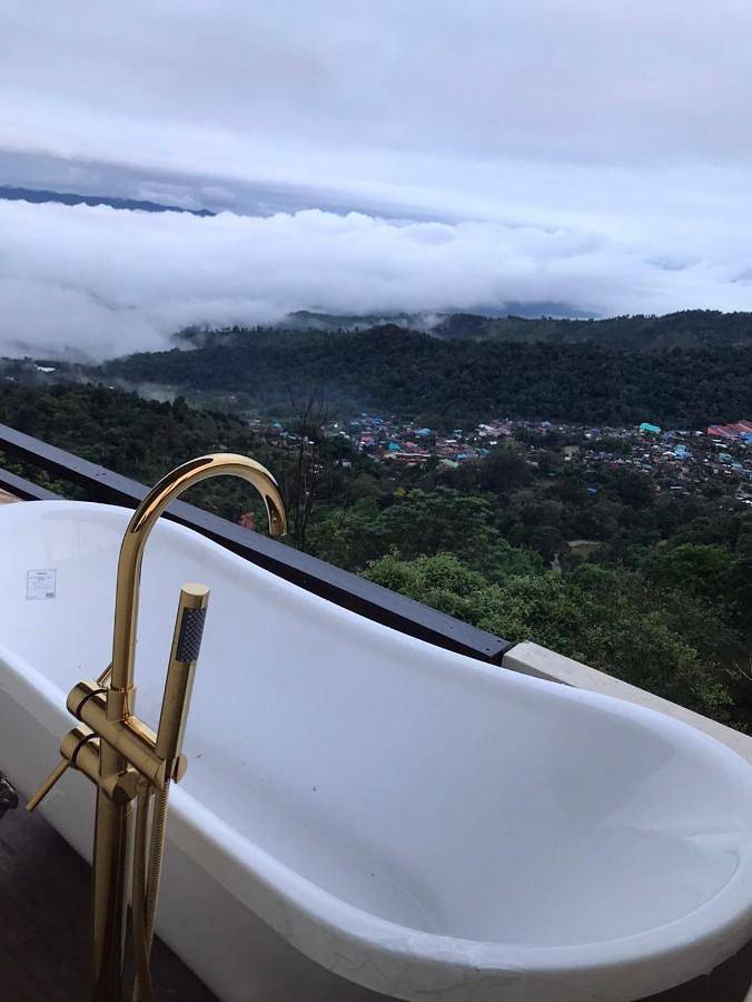 Chambre d’hôte pour 4 personnes, avec terrasse et vue dans Chiang Rai - 4