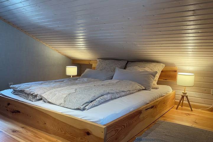 Ferienhaus für 5 Personen, mit Garten und Terrasse sowie Sauna in Rahnsdorf - 4