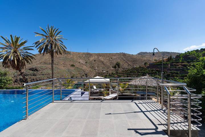 Apartamento rural para 2 personas, con jardín en Telde