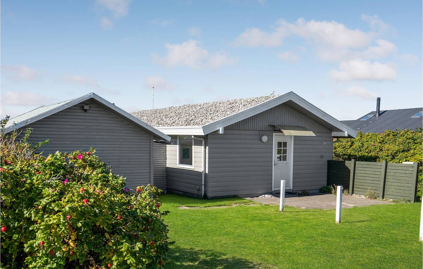 Ferienhaus für 6 Personen mit Garten in Nr. Lyngby, Hjørring und Umgebung