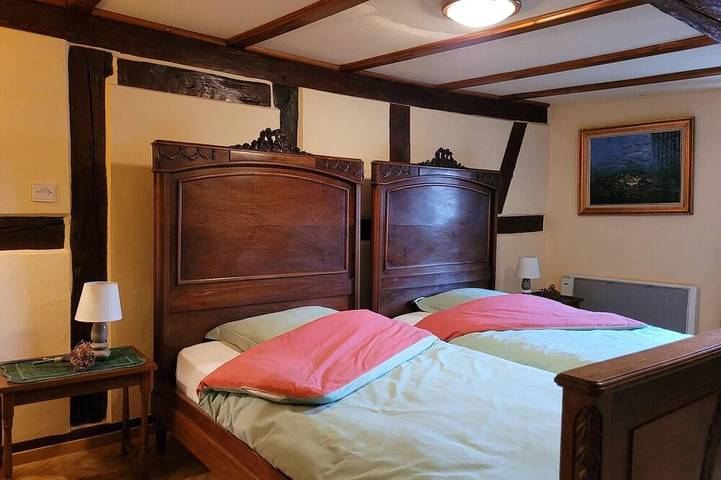 Location de vacances pour 6 personnes, avec jardin à Schleithal - 2